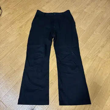 ZARA 플레어 팬츠 블랙 EUR42 USA32