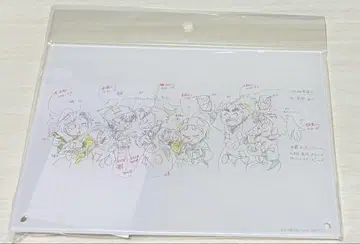 닌타마 란타로 6학년 원화전 아크릴 아트 패널