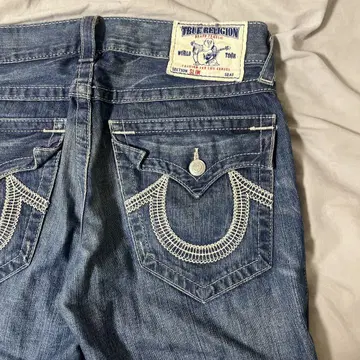 True Religion 슬림 데님 31