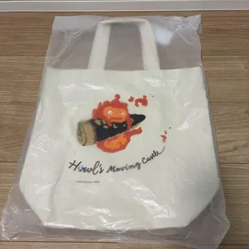 카르시퍼 자수 지브리 하울의 움직이는 성 한정판 토트백