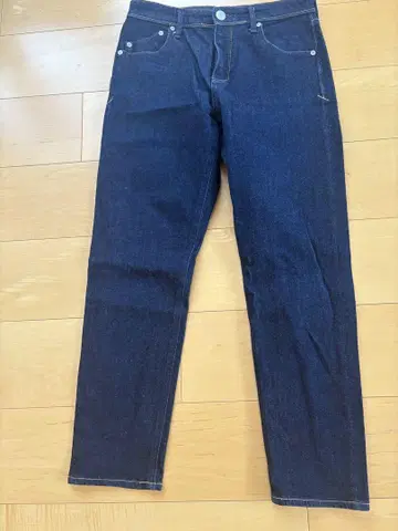 YENUK 다크 블루 슬림핏 데님