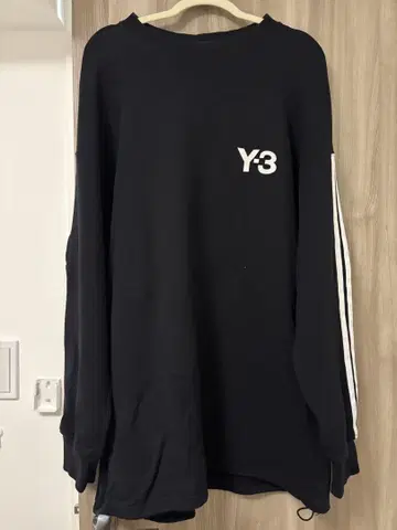 Y-3 블랙 긴팔 트레이닝복 L