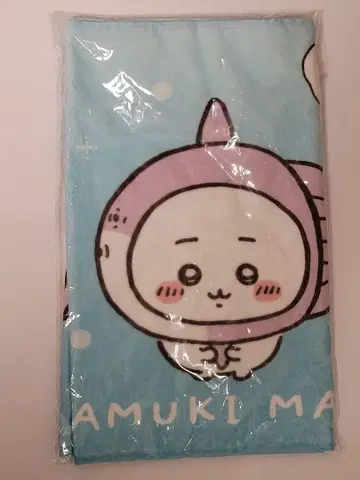 [ 미개봉 ] 치이카와 (먼작귀) 수족관 페이스 타월