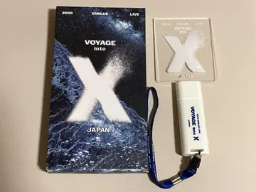 VOYAGE into X JAPAN 2025 응원봉 cnblue