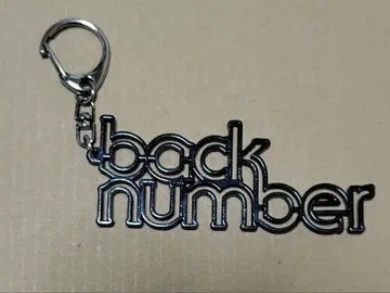 backnumber 키링 SCENTOHUMOR TOUR 2022