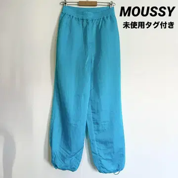 MOUSSY SHIMMERING RELAX 팬츠