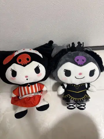 쿠로미짱 봉제 인형