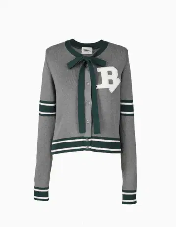 bibiy B. CLUB TIE CARDIGAN