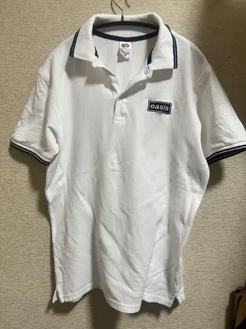 oasis 피케 셔츠 화이트