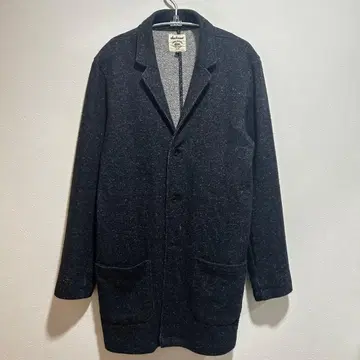 Jackman 맨투맨 체스터 코트 S 사이즈 일본제 잭맨