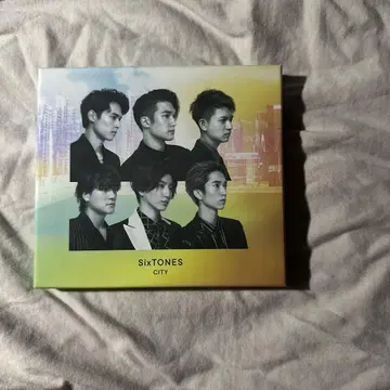 SixTONES CITY DVD 포함 앨범