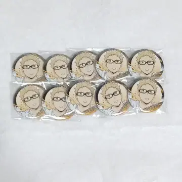 하이큐!! 유스 의사 유스 합숙 페어 캔뱃지 츠키시마 케이