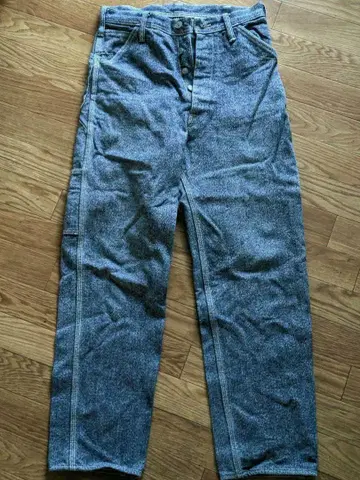 YAMANE EVISU* 데님 워크 팬츠 30