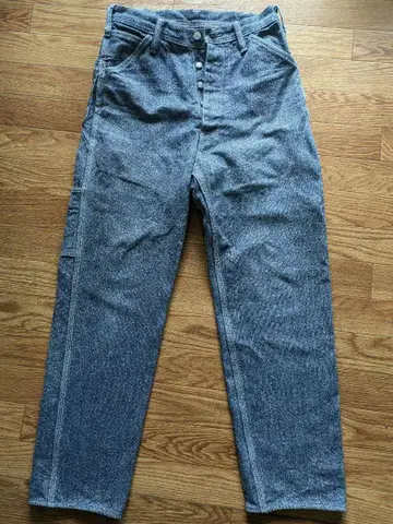 YAMANE EVISU* 데님 워크 팬츠 30