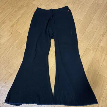 FACETASM 플레어 스웨트 팬츠 써멀