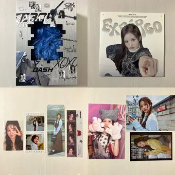 NMIXX 설윤 모케모케 트레이딩 카드 엽서 디지팩 세트