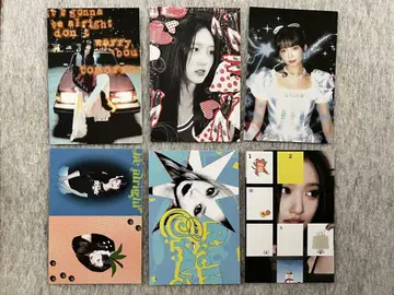 IVE 증정회 도쿄 엽서