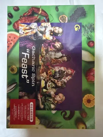 Gacharic Spin 'Feast' 블루레이