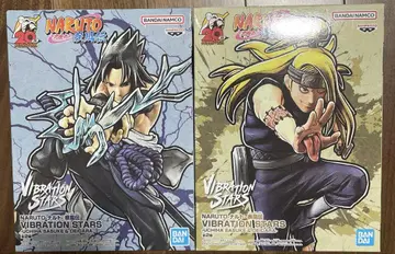 NARUTO VIBRATION STARS 우치하 사스케 데이다라 피규어