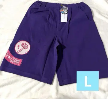 택 포함 새상품 WEAREVERWiz DC 할리 퀸 하프 팬츠 L
