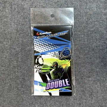 가면라이더 팝아트 아크릴 키링 DOUBLE 더블