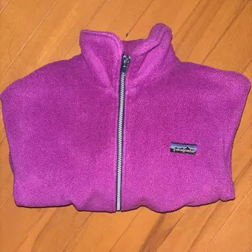 patagonia 자켓 보라색