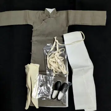 1/6 쿵푸 의상 코스튬 중국 인형용 의류 바지