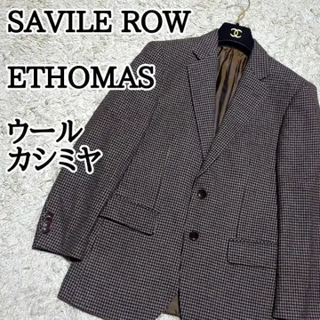 새빌로우 x 이토마스 캐시미어 혼방 울 테일러드 자켓