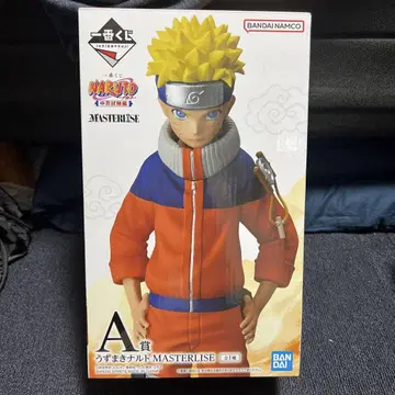 미개봉 새상품 NARUTO 제일복권 중급 닌자 시험편 피규어