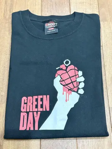 GREEN DAY 그린데이 T셔츠 L 사이즈