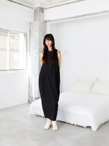 KATRIN TOKYO sleeveless cocoon onepiece