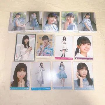 노기자카46 이오키 마오 브로마이드 & 엽서 묶음 판매