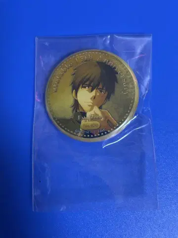 Fate ufotable cafe 15주년 기념 캔뱃지 코토미네 키레이