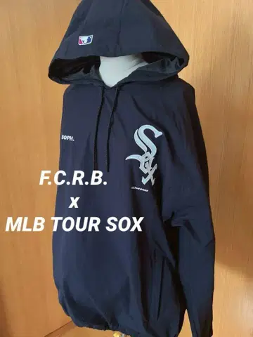 F.C.R.B. x MLB TOUR SOX WARM UP JACKET