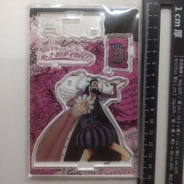 원피스 봉쿠레 생일 디오라마 피규어 kirat 아크릴 스탠드 G4