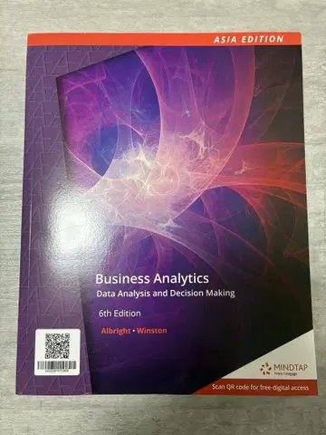 Business Analytics 6th Edition
