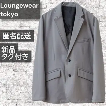 택 포함 새상품 lounge wear 스트레치 싱글 테일러드 2B 자켓