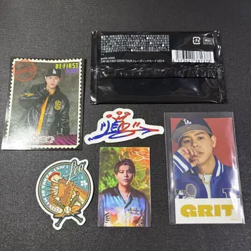 BE:FIRST 레오 스티커 트레이딩 카드 세트