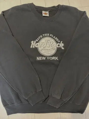 HardRock CAFE 맨투맨 newyork