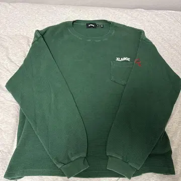 XLARGE 와플 원단 트레이닝복 XL