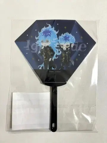 트위스테 브레이징 주얼 클리어 부채 이그니하이드