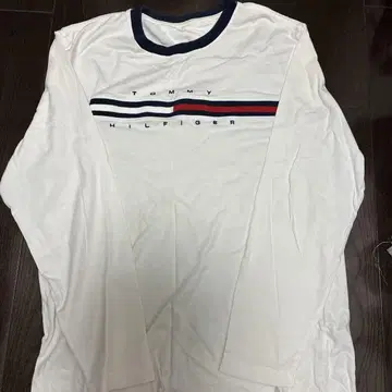 TOMMY HILFIGER 긴팔 셔츠 화이트