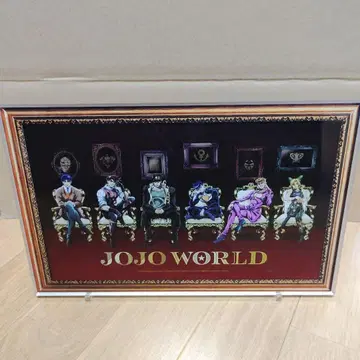 JOJO WORLD 아크릴 스탠드