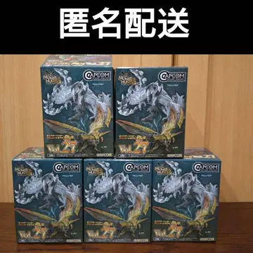 몬헌 몬스터 헌터 스탠다드 모델 Plus Vol.27 4종