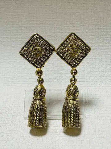 소니아 리키엘 태슬풍 귀찌 빈티지