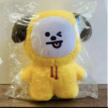 CHIMMY BT21 [ 탓툰 봉제 인형 S 사이즈 ] 미개봉 익명 배송