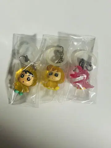 짱구는 못말려(크레용 신짱) 메지루시 액세서리 해바라기 짱구 와니야마 씨