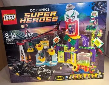 미개봉 새상품 레고 LEGO 76035 슈퍼 히어로즈 조커랜드