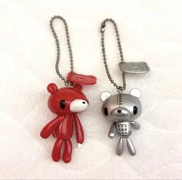 곰기계 초기 레어 메카그루미 키링 그루미