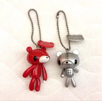 곰기계 초기 레어 메카그루미 키링 그루미